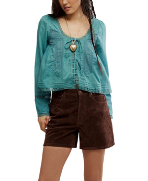 FOREVERMORE LONG-SLEEVE TOP