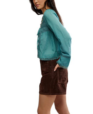 FOREVERMORE LONG-SLEEVE TOP