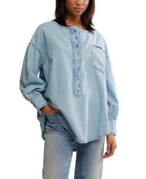 DENIM DREAMING PULLOVER
