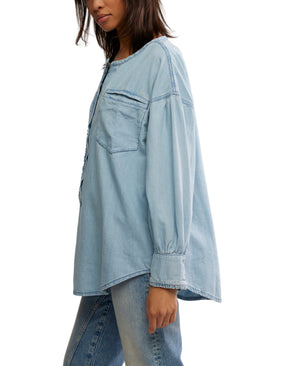 DENIM DREAMING PULLOVER