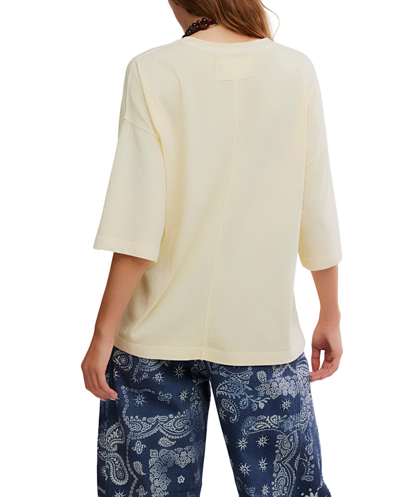 WTF PERFECT OVERSIZED TEE