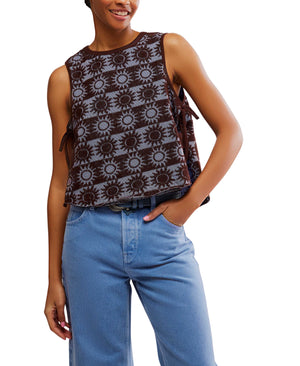 TOWEL TERRY TOP