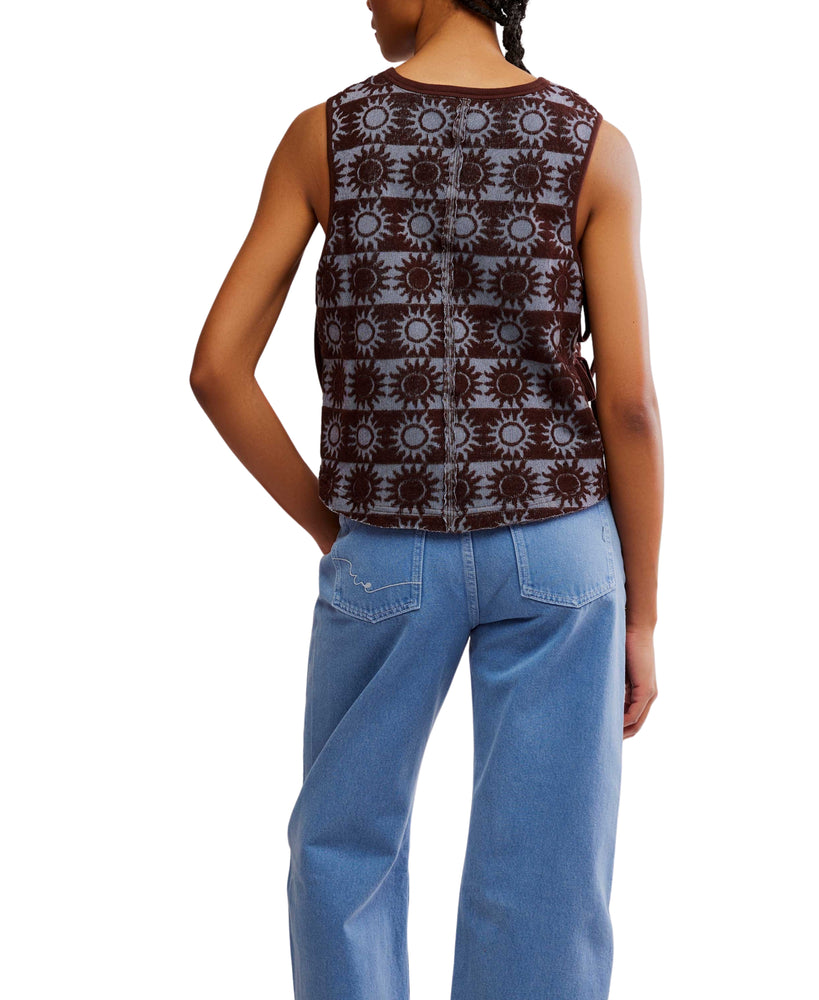 TOWEL TERRY TOP