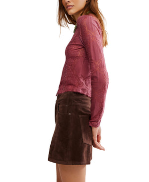 JAE KNIT LONG SLEEVE TOP