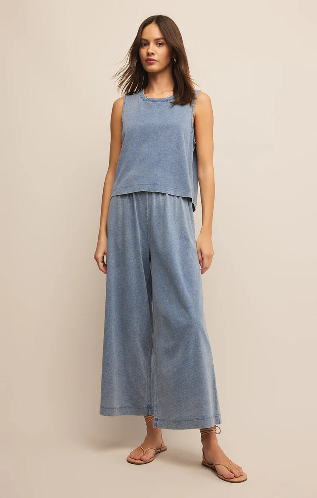 SCOUT JERSEY DENIM PANT