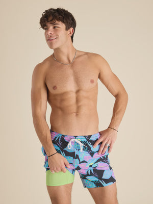 FLUORESCENT FUNK CLASSIC LINED SWIM TRUNK