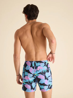 FLUORESCENT FUNK CLASSIC LINED SWIM TRUNK