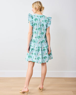 KATIE DRESS IN LEOPARD MIRAGE
