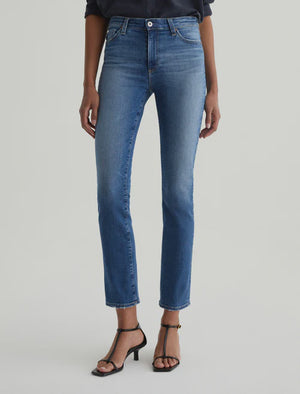 MARI MID RISE SLIM STRAIGHT