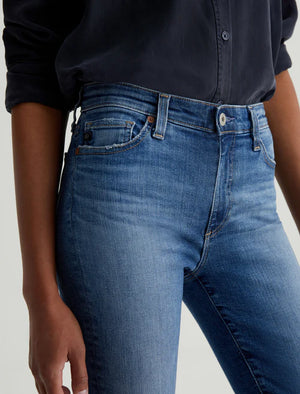 MARI MID RISE SLIM STRAIGHT