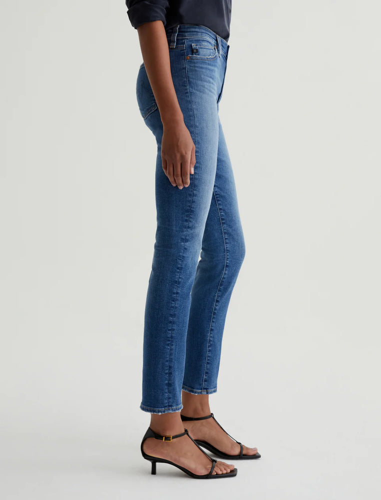 MARI MID RISE SLIM STRAIGHT