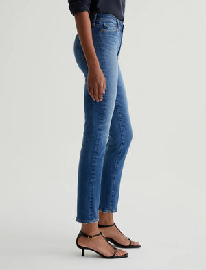 MARI MID RISE SLIM STRAIGHT