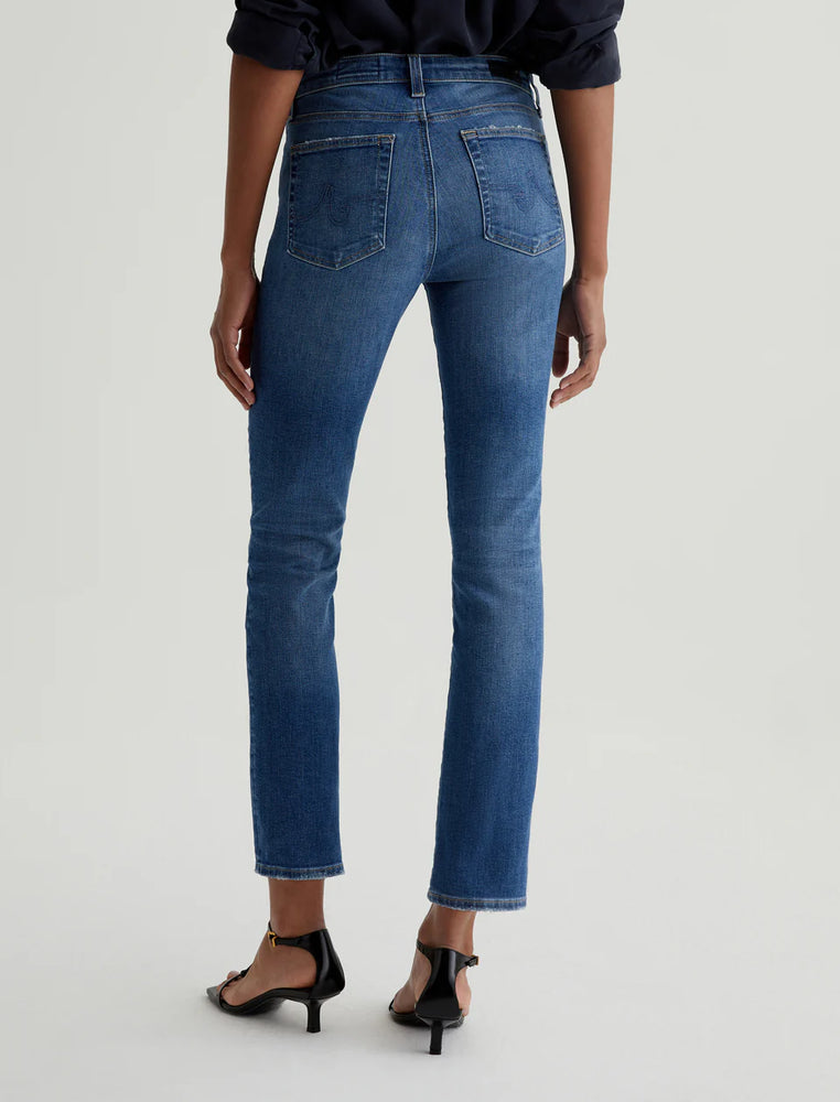 MARI MID RISE SLIM STRAIGHT