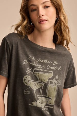 RATHER BE DRINKING BOYFRIEND TEE