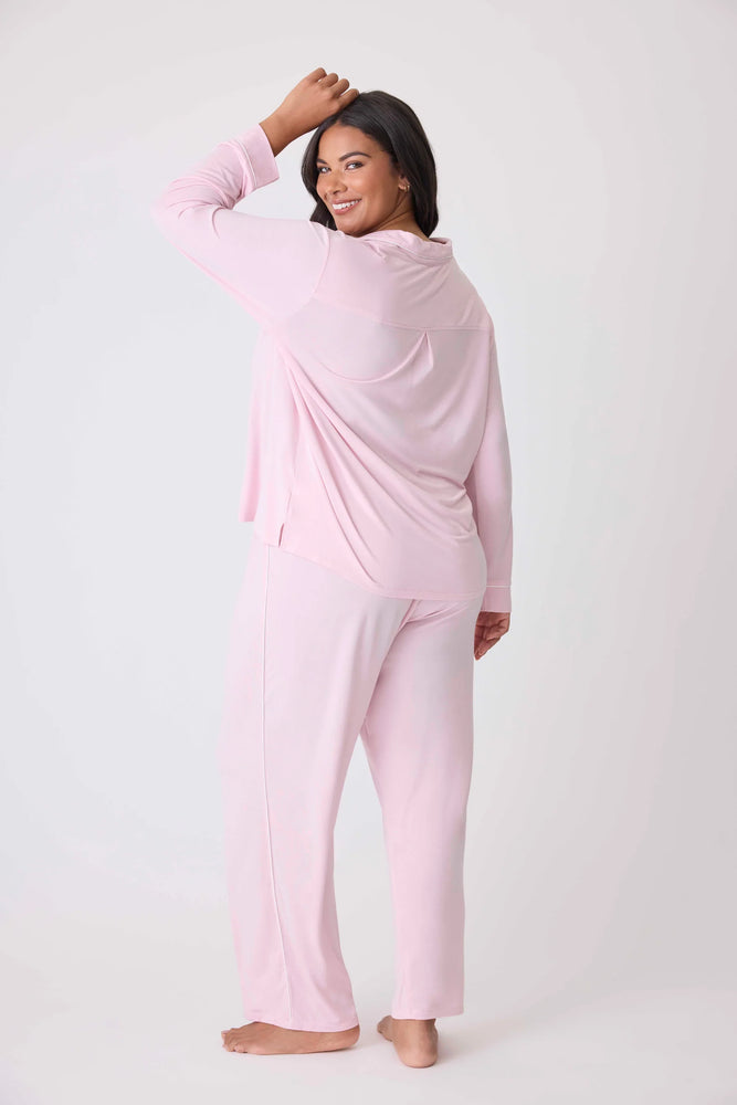 PJS X SUSAN G. KOMEN MODAL PJ SET