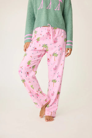 FLAMINGO FLANNEL PJ PANT