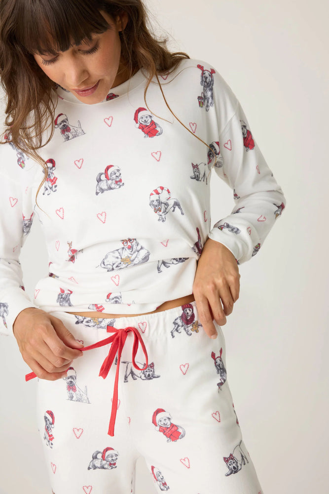 CANDY CANE LANE PJ SET