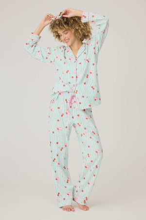 MA CHERIE FLANNEL PJ SET