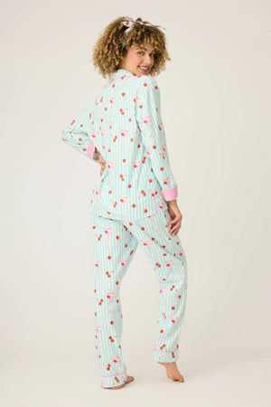 MA CHERIE FLANNEL PJ SET