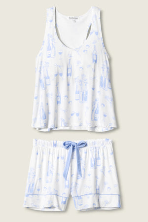 PARISIAN DREAMS PJ SHORT
