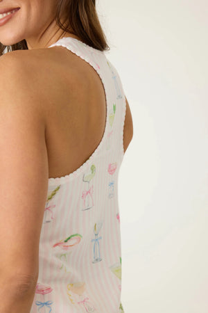 PRETTY PUNCH PJ TANK