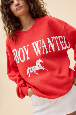COWBOY WANTED BF CREW