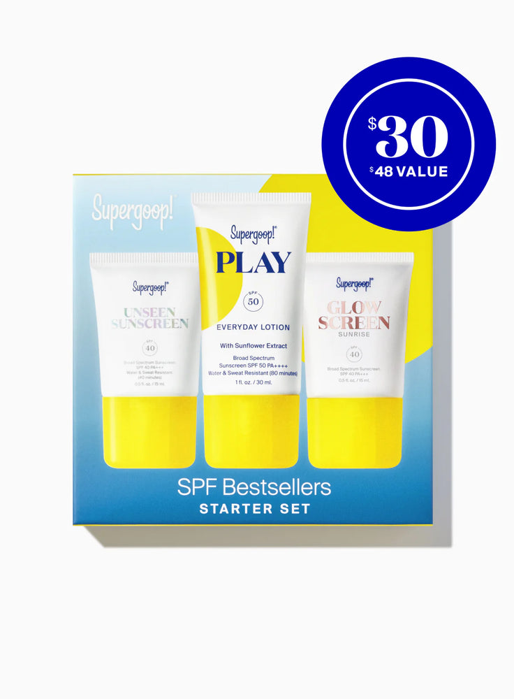 SUPERGOOP! BEST SELLERS STARTER SET