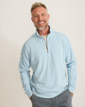 BEN AND TERRY HALF ZIP UP