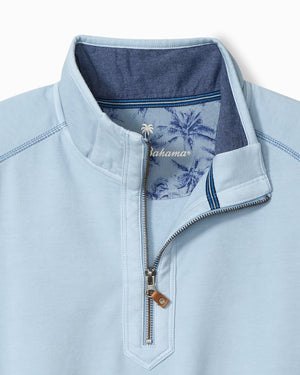 BEN AND TERRY HALF ZIP UP