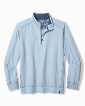 BEN AND TERRY HALF ZIP UP