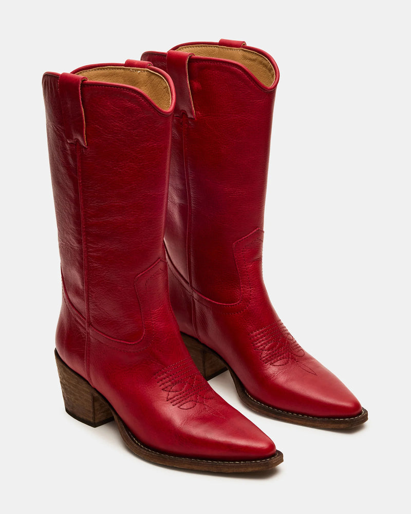 ALBANY LEATHER BOOT