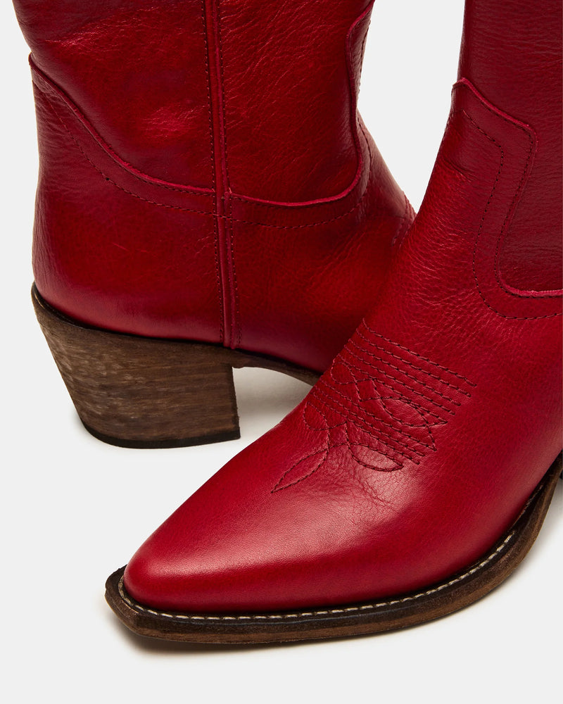 ALBANY LEATHER BOOT