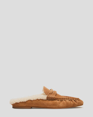 RAFE LOAFER-TAN SUEDE