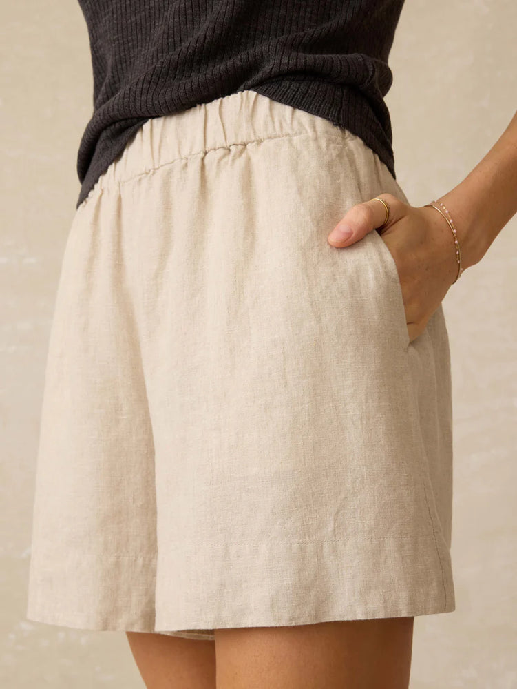 LAGUNA LINEN BAYVIEW SHORT