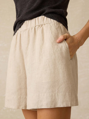 LAGUNA LINEN BAYVIEW SHORT