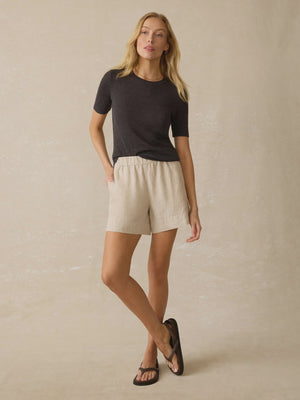 LAGUNA LINEN BAYVIEW SHORT