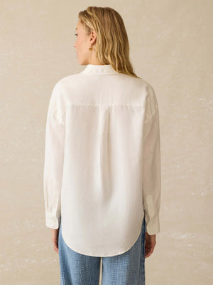 LAGUNA LINEN RELAXED SHIRT