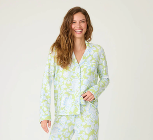 BEAUTIFUL LIFE LONG SLEEVE PJ TOP