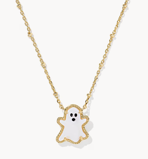 GHOST SHORT PENDANT NECKLACE