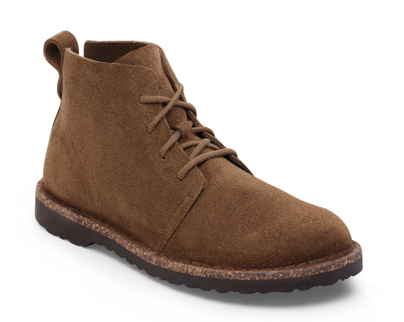 UPPSALA MID SUEDE DARK TEA R 1030088