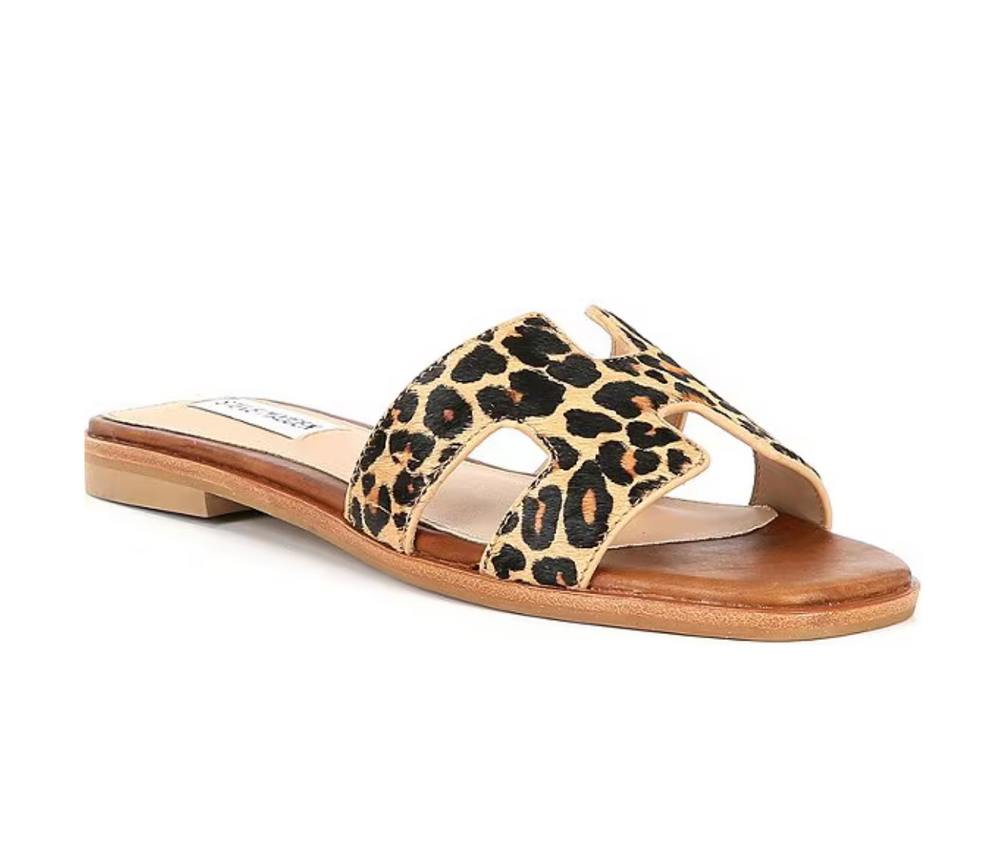 HADYN LEOPARD SANDAL