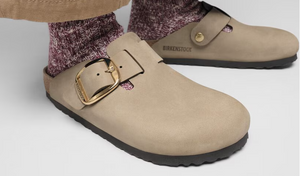 BOSTON BIG BUCKLE OILED TABACCO BROWN N