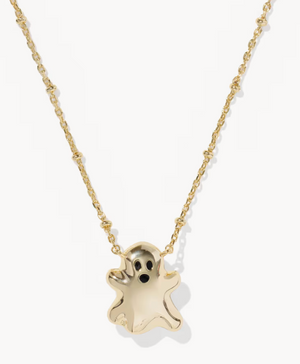 GHOST SHORT PENDANT NECKLACE