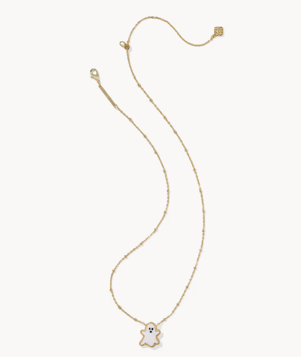GHOST SHORT PENDANT NECKLACE