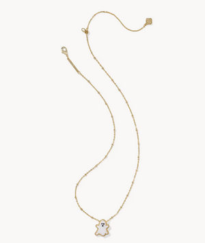 GHOST SHORT PENDANT NECKLACE