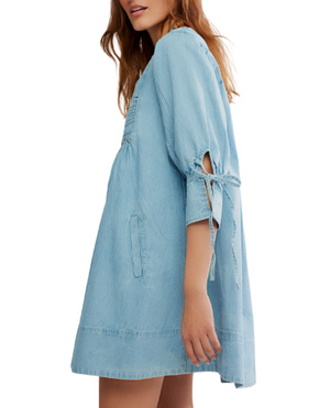SONORA DENIM MINI DRESS