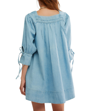 SONORA DENIM MINI DRESS