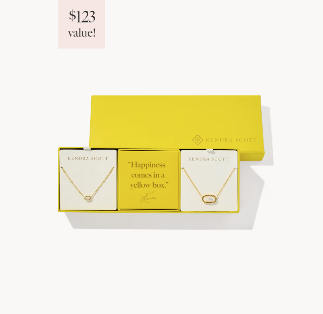 ELISA GIFT SET OF 2