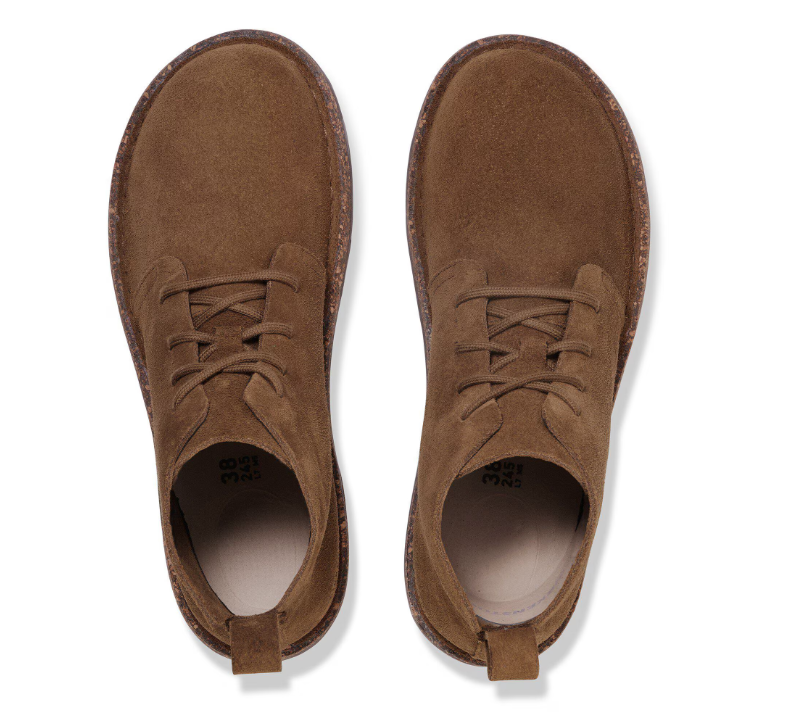 UPPSALA MID SUEDE DARK TEA R 1030088