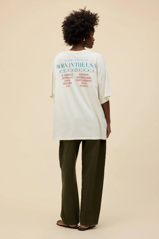 BRUCE SPRINGSTEEN BORN IN THE USA OS TEE